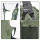 Large Laundry Bag Backpack Laundry Backpack with Shoulder Straps and Mesh Poc... 3