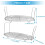 Triani stainless steel roasting rack with handles 1 pack 2