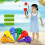 2Pcs Game Outdoor Yard Game for Kids 6