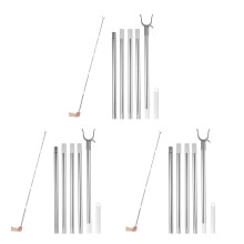 3Pièces Tringle À Linge Réglable Pour Maison