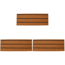 3Pièces Tapis Marches Escalier Rv Marron Accessoires Durables