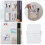 Flexible Fridge Pencil Holder Whiteboard Markers Locker 2