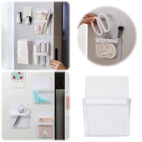 Fridge Pencil Holder Whiteboard Markers Locker 1