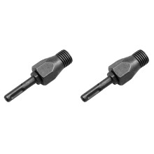 2St Slagboor Adapter Met Boorkop, Geschikt Voor Steenboren