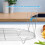 Triani stainless steel roasting rack with handles 1 pack 5