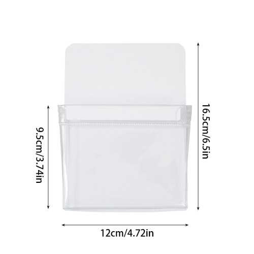 Flexible Fridge Pencil Holder Whiteboard Markers Locker 2