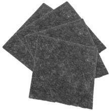 4Pièces Chiffon Nano Polyvalent Gris Anti Rayures Et Taches