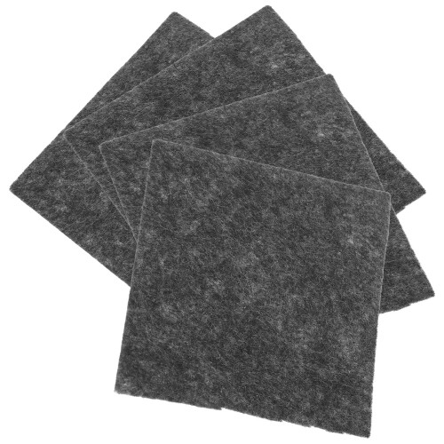 4Pièces Chiffon Nano Polyvalent Gris Anti Rayures Et Taches