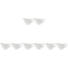 8Pièces Coupe Sauce Céramique Multiusage Maison