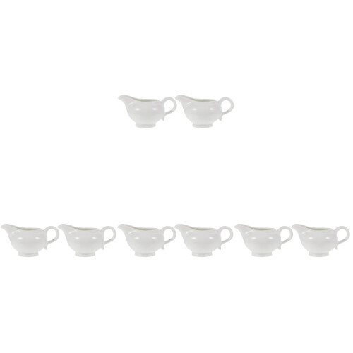 8Pièces Coupe Sauce Céramique Multiusage Maison