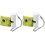 2Ensembles Distributeur Crottes ABS Portable 1