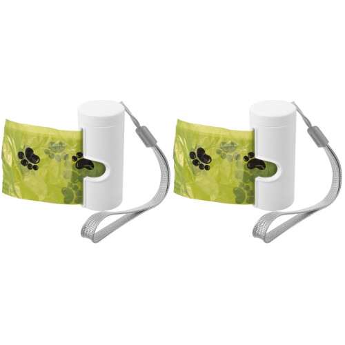 2Ensembles Distributeur Crottes ABS Portable
