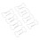 30Pcs Bone Shape Plastic Covered Wire Fancy Paper Clips, MultiPurpose Bookmarks 12