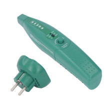 TrovaInterruttore di Circuito MS5902A con allarme acustico e luminoso, Test linea neutro e fase