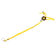 Laisse pour tortue de compagnie en cuir PU doux, avec sangle réglable et cloche