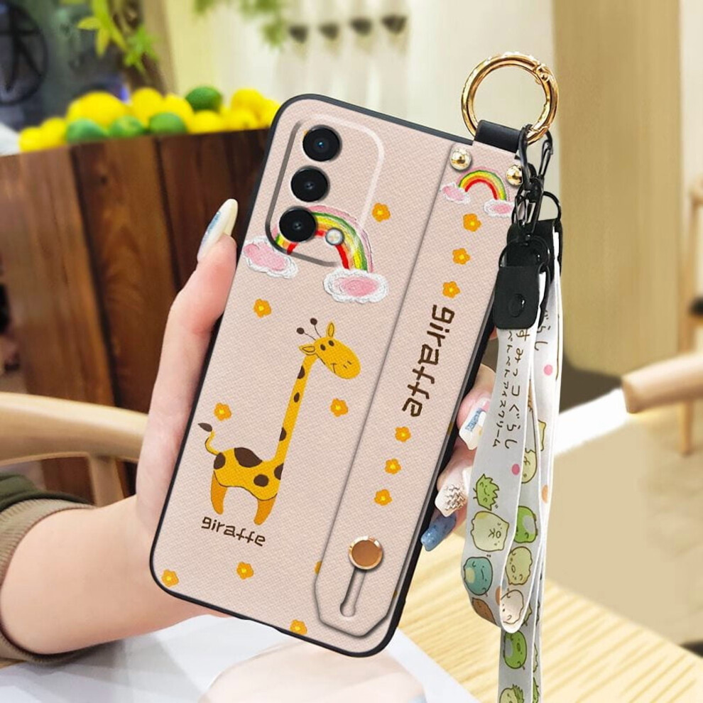 Waterproof Cartoon Phone Case For Oneplus Nord N200 5G Â Soft Kickstand, Wristband Lanyard, Anti-Dust, Shockproof Back Cover 9159796009214
