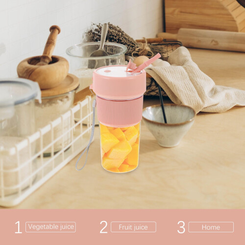 Compact Portable Juicer Cup Efficient Motor for Kitchen and Travel 1
