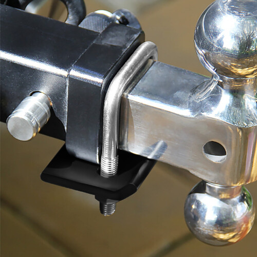 Trailer Coupler Hitch Tightener Clamp Iron 1 Set 4.24 x 2