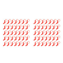 200Pièces Marqueurs De En Plastique Pour Tricot Crochet