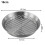 Stainless Steel Round Baking Pan With Cooling Rack For Roasting And Baking 6