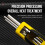 (140 mm) Hex Key Set - Foldable, Chrome Vanadium Steel Tool Kit 6
