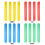 Inflatable Swimming Pool Noodles,Yellow,4 Piece 2