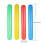 Inflatable Swimming Pool Noodles,Yellow,4 Piece 3