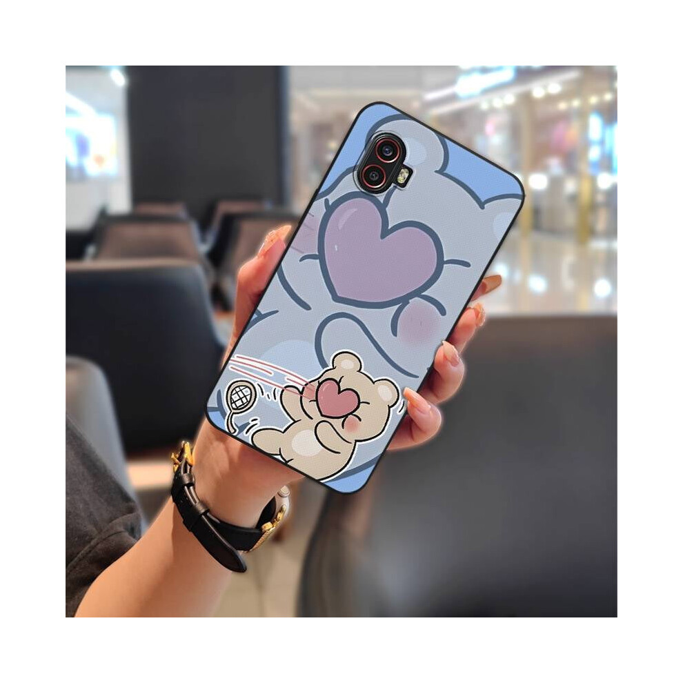Phone Case Compatible With Samsung Galaxy Xcover6 Pro/Sm-G736u/B Â Waterproof, Shockproof, Dirt-Resistant Graffiti Silicone Tpu 9159796008712