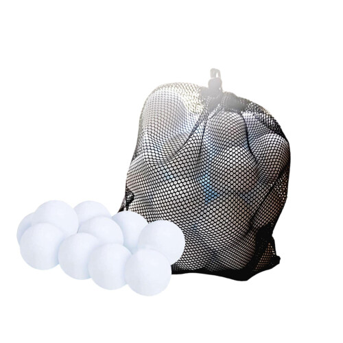 Bulgări de zăpadă artificiali albi, 5 cm, pachet de 60 1
