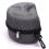 Grey EVA Glasses Case Large Sunglasses Shockproof Zipper 2