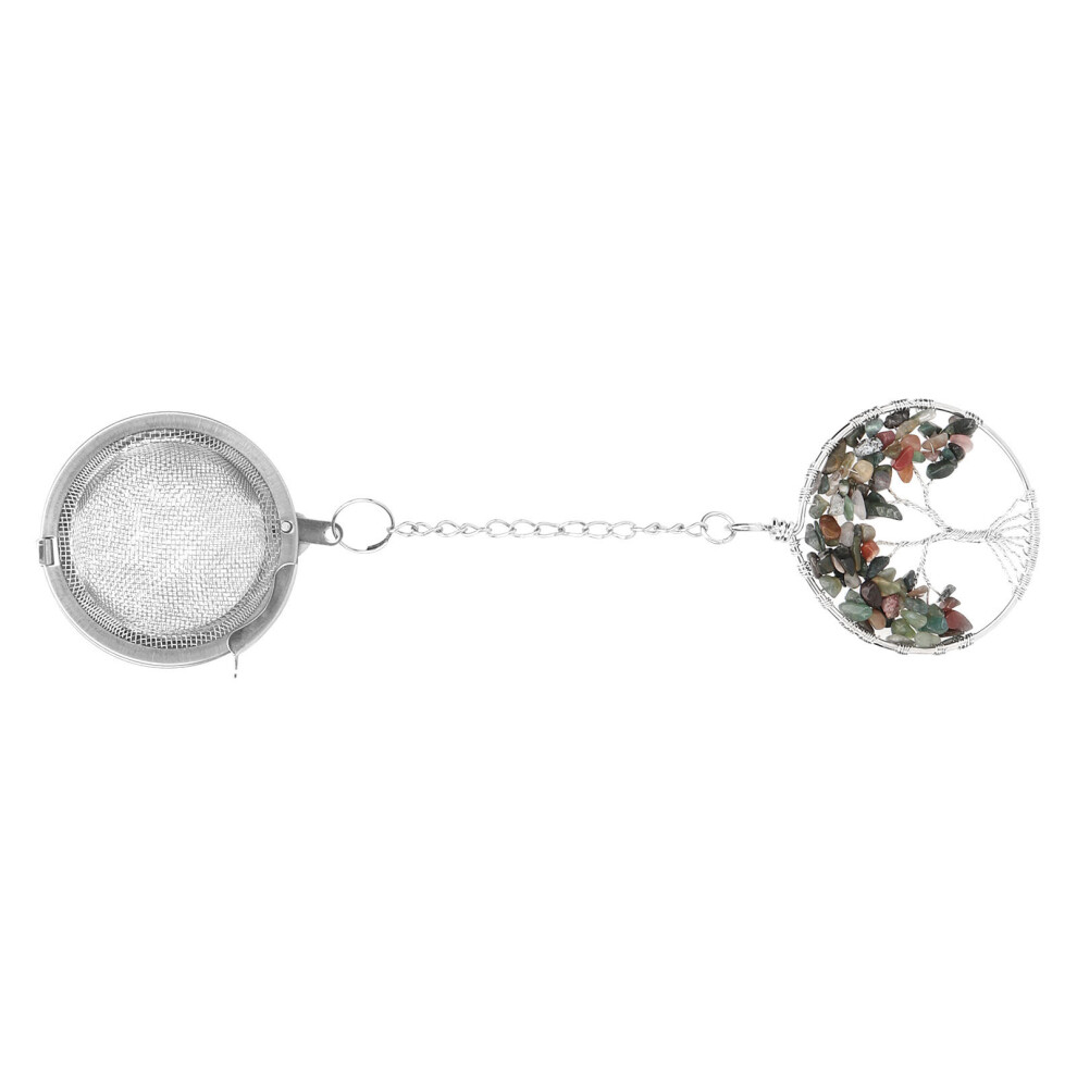 Stainless Steel Tea Infuser with Hanging Chain