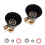 Adjustable Copper & Plastic Misting Nozzle, 137g Fine Water Spray 16