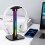 RGB Headphone Stand LED Base 7.68x3.15in 7