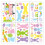 Easter Window Clings Farmhouse Style 6 PCS 2