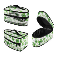 Polyester Handheld Travel Steamer Bag for St. Patrick's Day