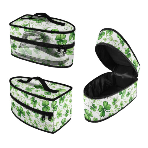 Polyester Handheld Travel Steamer Bag for St. Patrick's Day