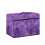 Purple Tie-Dye Sewing Machine Cover with Handle and Zipper 1