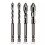 6-12mm Multifunction Drill Bit Eccentric Drill Crooked Head for Drilling Tile 7