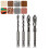 6-12mm Multifunction Drill Bit Eccentric Drill Crooked Head for Drilling Tile 8