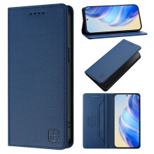 Compatible with OnePlus 10R Prime Wallet Case – Leather Magnetic Closure, Card Slot, Shockproof Protection