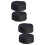 4St Zwarte Mesh Chef Cap Met Verstelbare Band Professionele 1