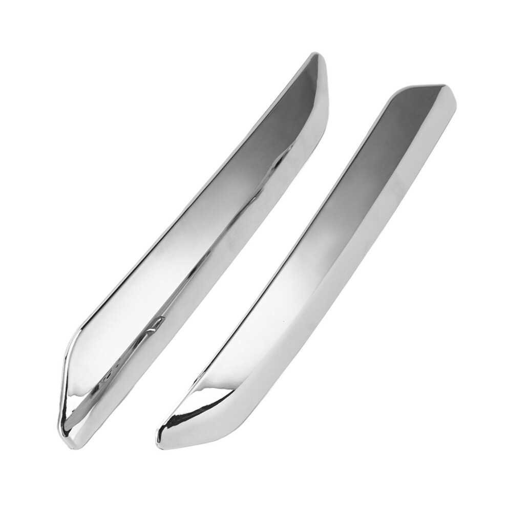 Pair Abs Front Bumper Trim Citroen C5 7055741007996