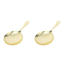 2St Gouden Bar Cocktail Filter Ergonomisch En Duurzaam
