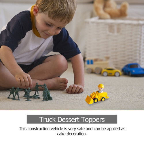 Dump Truck for Toddlers 1- 3 Simulation Bulldozer 2