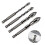 6-12 mm multifunktionsbor excentrisk borehoved til boring i fliser 5
