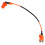 Orange Plastic Ignition Coil for Motorcycle 1 Pack 9.4 x 2 6