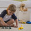 Dump Truck for Toddlers 1- 3 Simulation Bulldozer 4