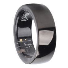 Smart-Ring Fitness-Tracker, 25 mAh, Größe 11, Legierung