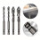6-12 mm multifunktionsbor excentrisk borehoved til boring i fliser 7