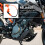 Orange Plastic Ignition Coil for Motorcycle 1 Pack 9.4 x 2 7